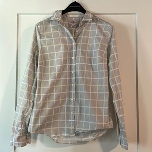 J Crew Button Down Top